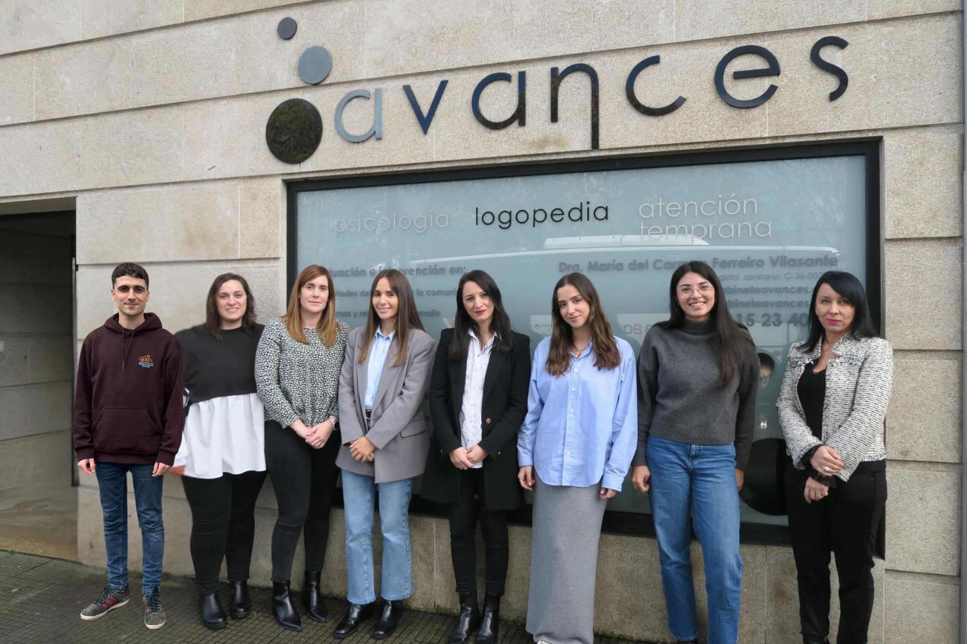 Avances Psicología y Logopedia en A Estrada